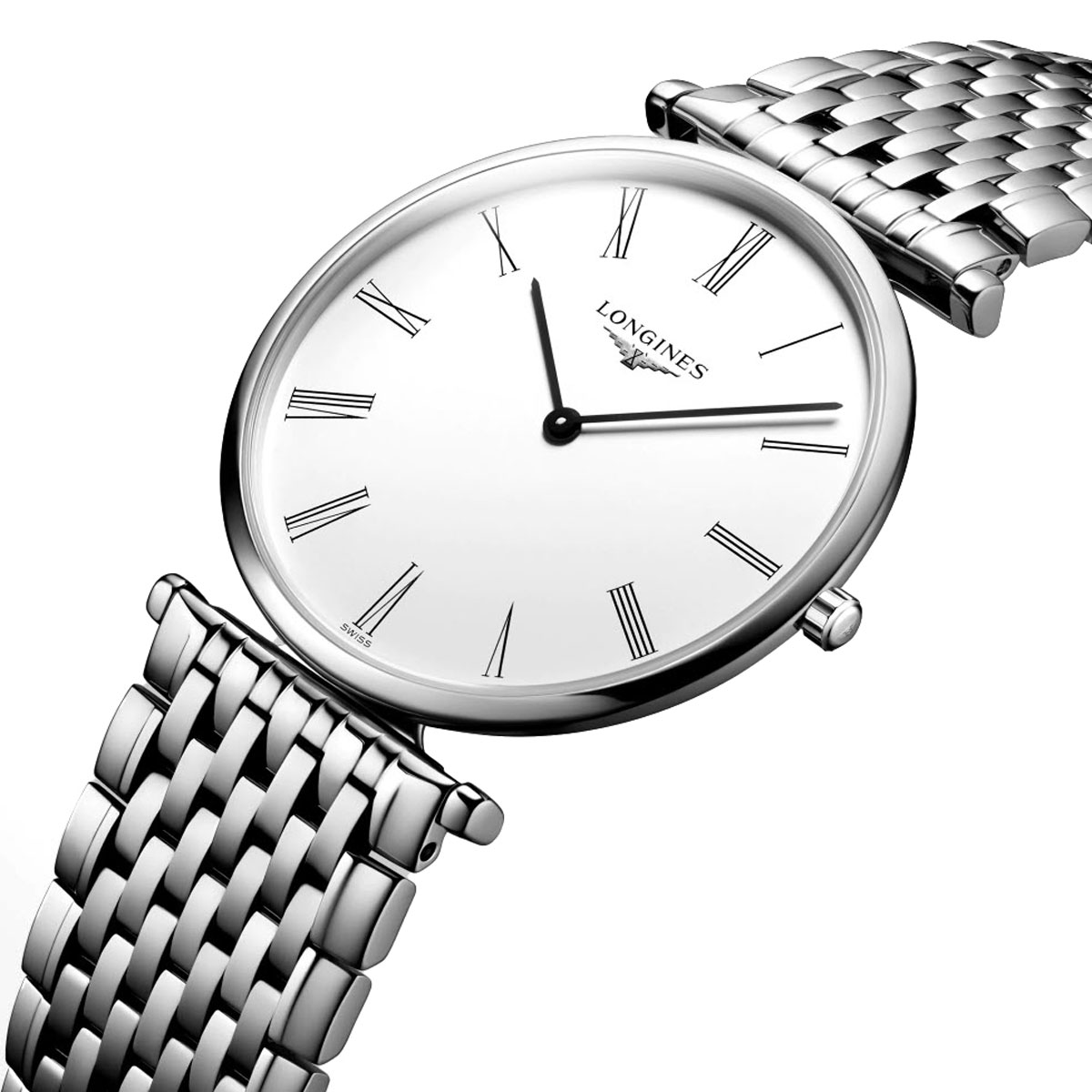 Longines La Grande Classique 36mm Watch, White Dial