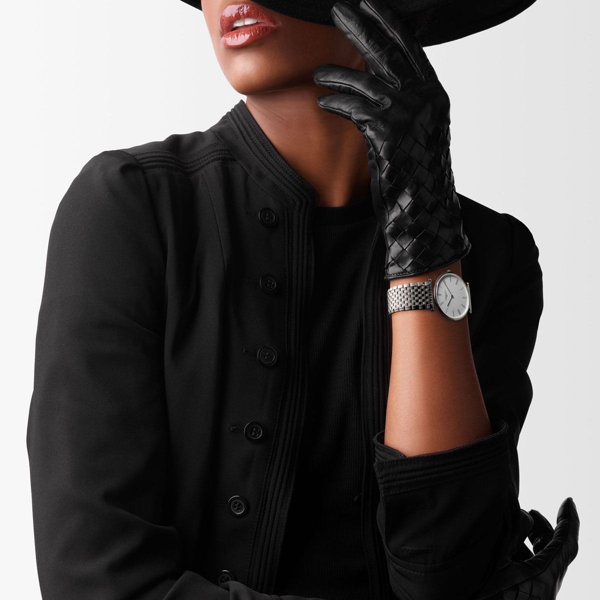 Longines La Grande Classique 36mm Watch, White Dial