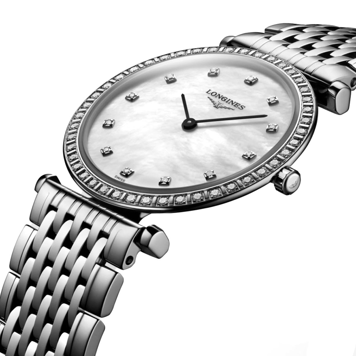 Longines La Grande Classique 29mm Women's Watch, Mother of Pearl Dial