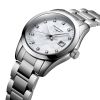 Longines Conquest Classic 30mm Women's Watch, White Mother of Pearl Dial