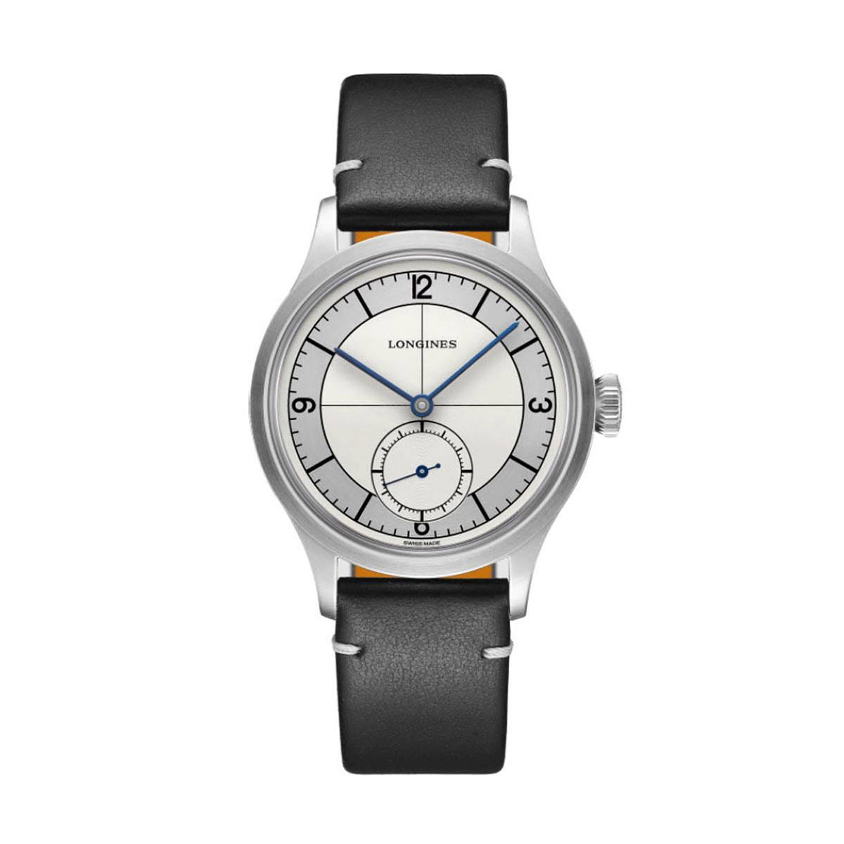 Longines Heritage Classic 38mm Automatic Men's Watch, Silver Dial