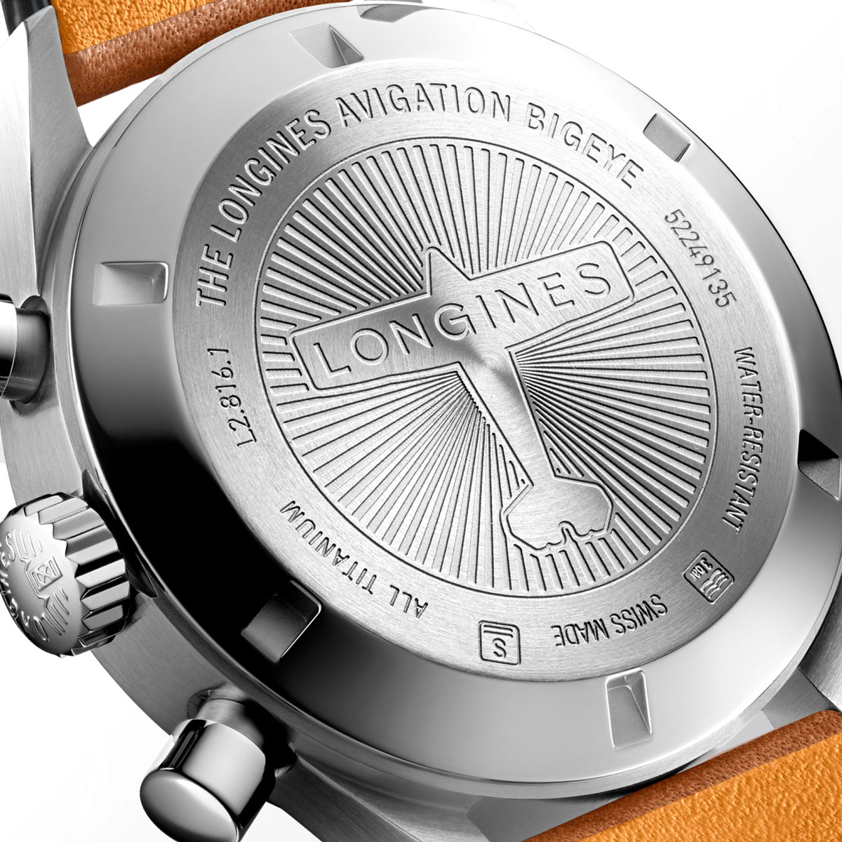 Longines Avigation BigEye 41mm Men's Watch, Petroleum Blue Dial