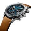 Longines Avigation BigEye 41mm Men's Watch, Petroleum Blue Dial