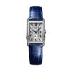 Longines DolceVita 20mm Women's Watch, Diamond and Silver Flinque Dial