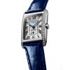 Longines DolceVita 20mm Women's Watch, Diamond and Silver Flinque Dial