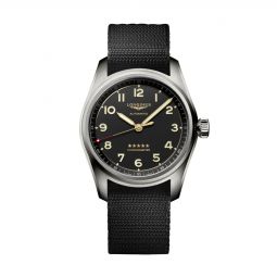 Image for Longines Spirit 40mm Watch, Anthracite Colored Dial