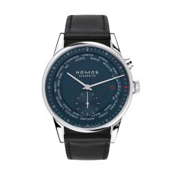 Image for Nomos Glashutte Zurich Weltzeit 40mm Men's Watch