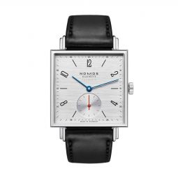 Image for Nomos Glashutte Tetra Neomatik 39mm Watch, Silvercut Dial