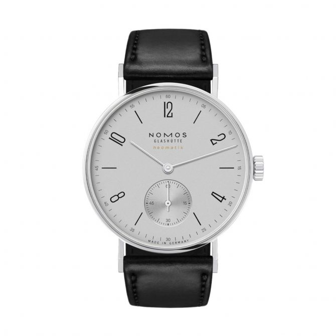 Nomos Glashutte Tangente Neomatik 35mm Watch, Platinum Grey Dial