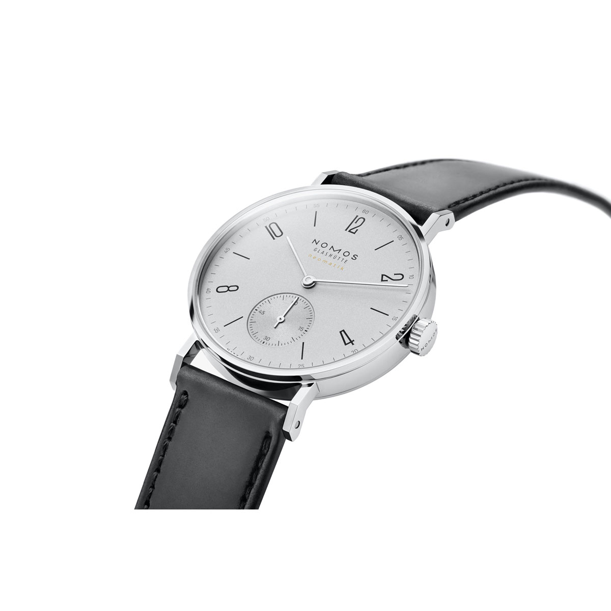 Nomos Glashutte Tangente Neomatik 35mm Watch, Platinum Grey Dial