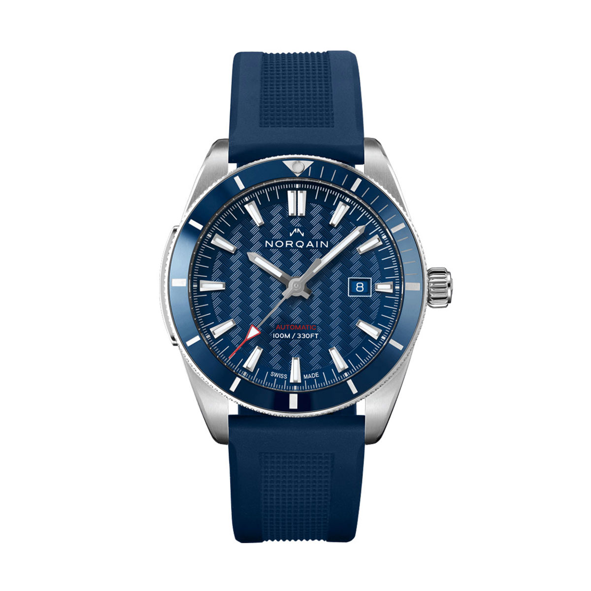 Norqain Adventure Sport 42mm Men's Watch, Blue Dial