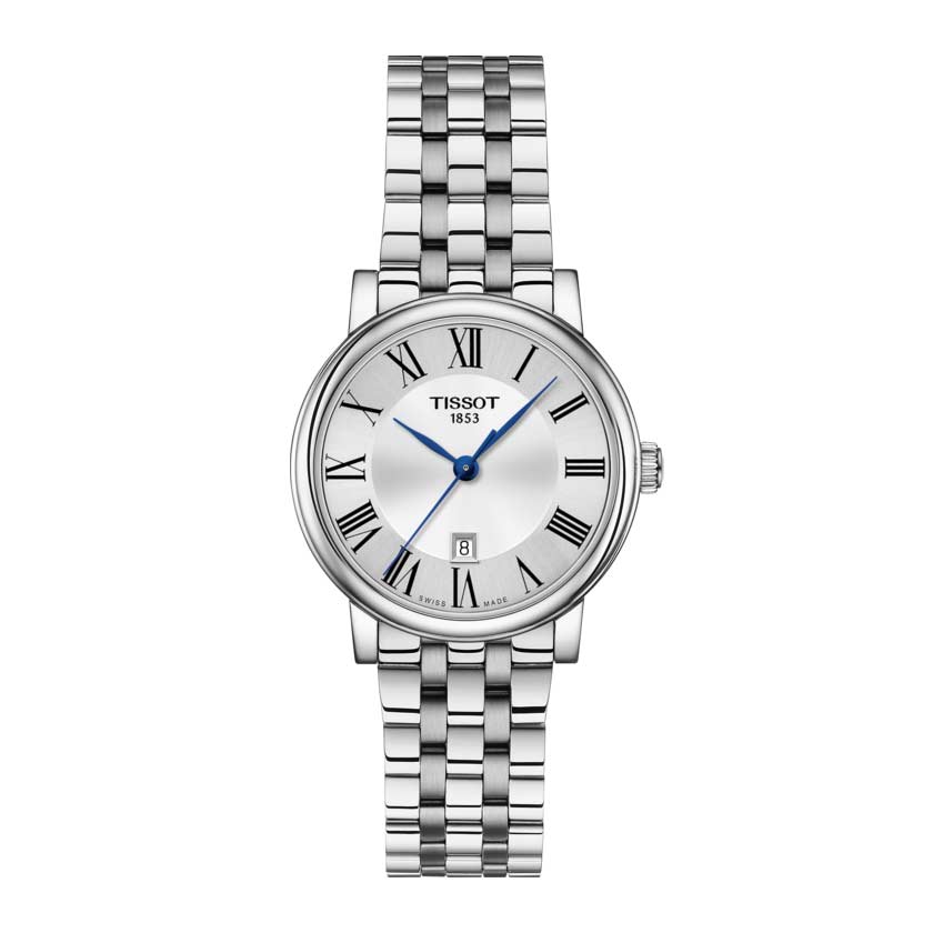 Tissot Carson Premium Women's Watch, Silver Dial