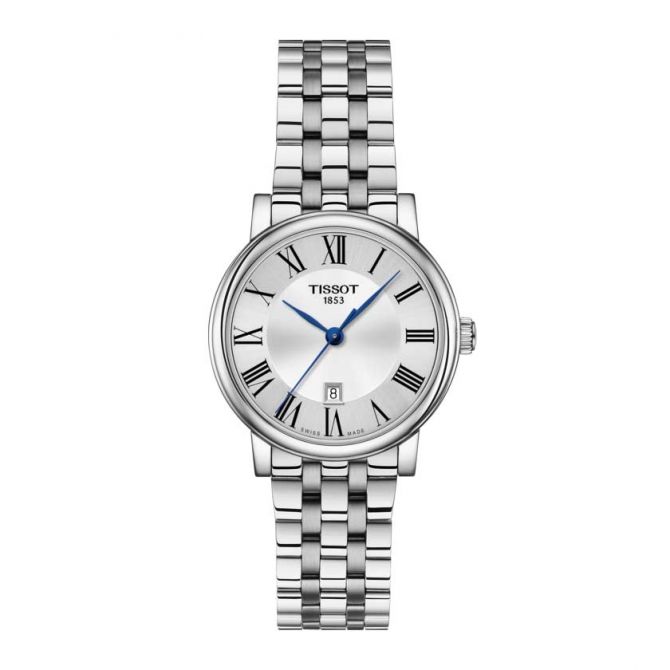 Tissot Carson Premium Women's Watch, Silver Dial