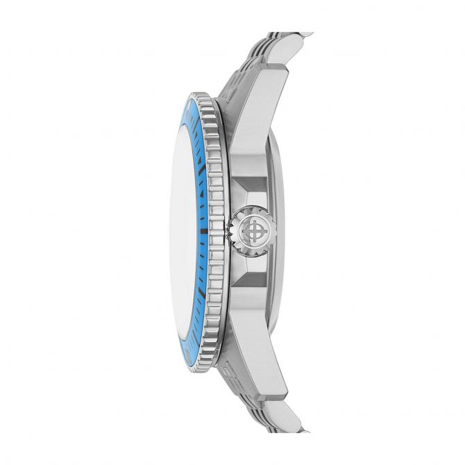 Zodiac Super Sea Wolf Pro Diver Watch, Blue and Black Dial