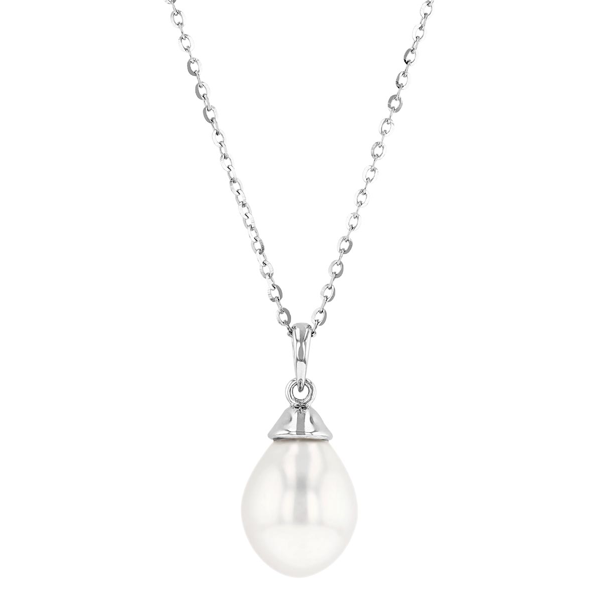 TARA Pearls South Sea Cultured Pearl Pendant Necklace in White Gold ...