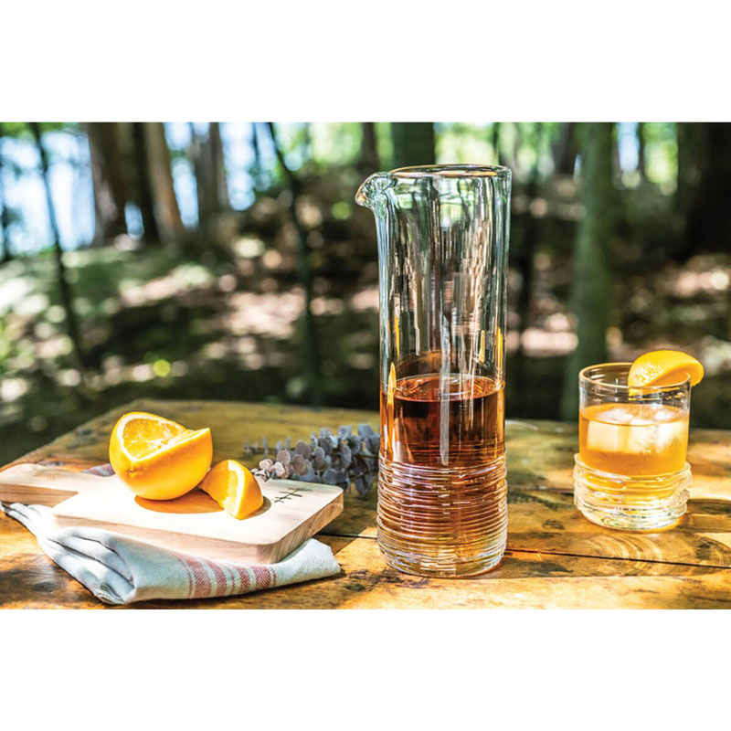 Simon Pearce Echo Lake Cocktail Carafe