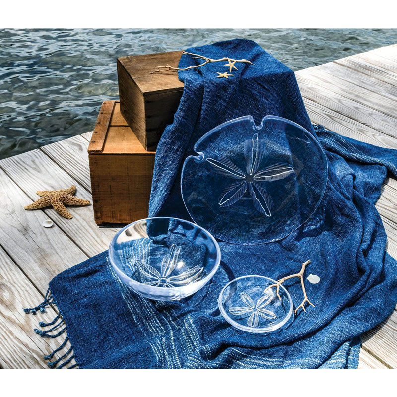 Simon Pearce Sand Dollar Bowl