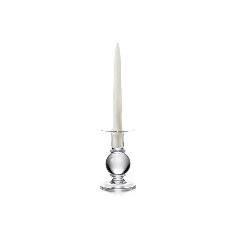 Simon Pearce Hartland Candlestick, Small