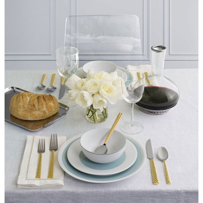 Michael Aram Twist Flatware - Thumbnail 2