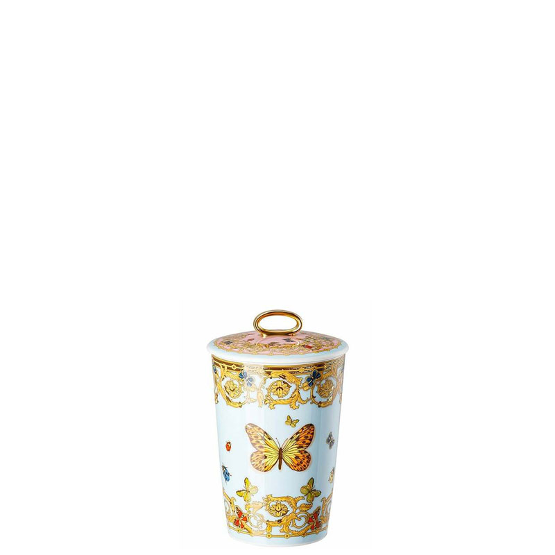 Rosenthal Butterfly Garden Scented Votive with Lid
