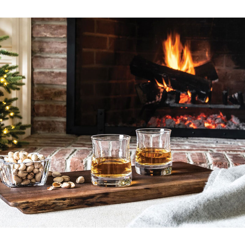 Simon Pearce Shoreham Whiskey Glass