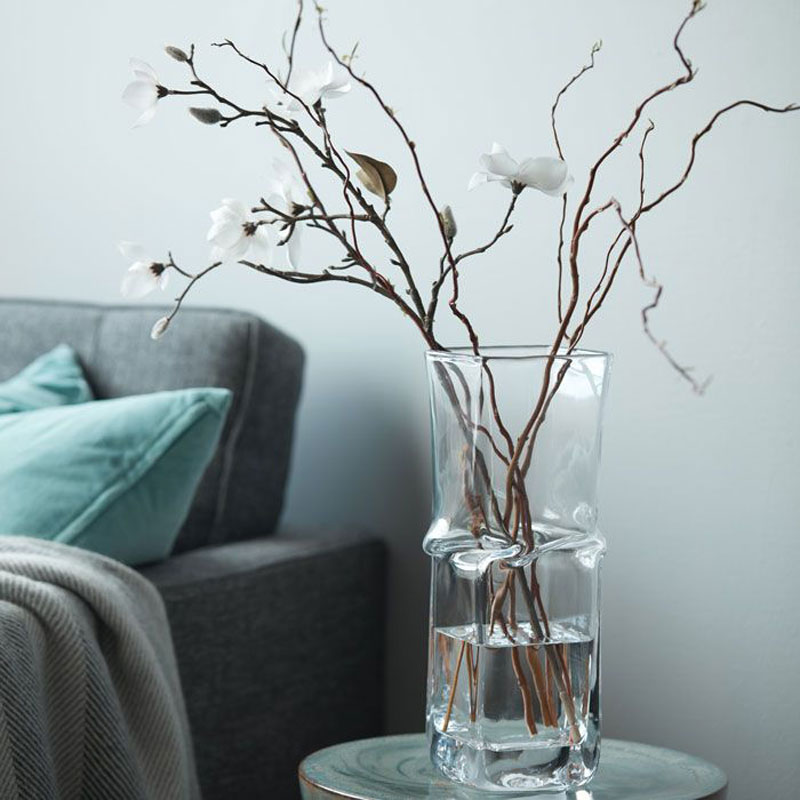 Simon Pearce Woodbury Twist Vase, Large