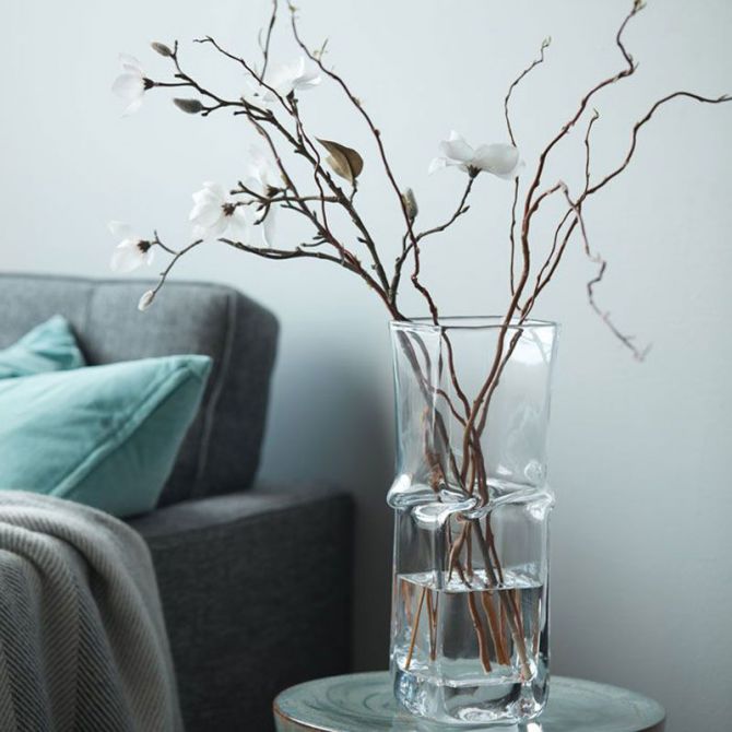 Simon Pearce Woodbury Twist Vase - Thumbnail 5