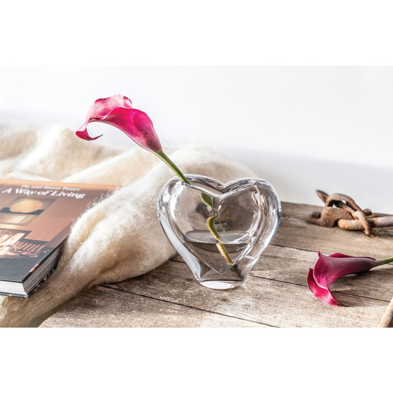 Simon Pearce Romance Vase, Small