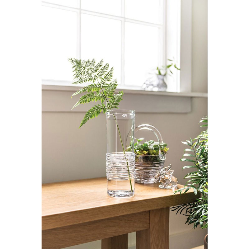 Simon Pearce Echo Lake Gather Vase