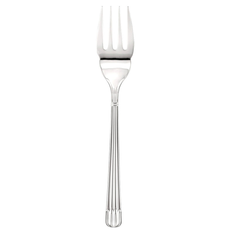Christofle Osiris Stainless Steel Serving Fork