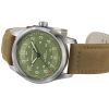 Hamilton Khaki Field Titanium Automatic 38mm Men's Watch, Green Dial