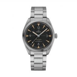 Image for Omega Seamaster Railmaster 40mm Watch, Black and Brown Dial