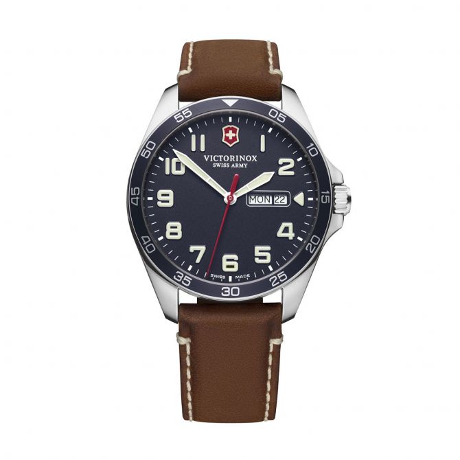 Victorinox Swiss Army Fieldforce 42mm Watch, Blue Dial