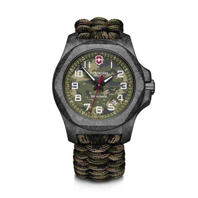 ChroNoCoffin【ChroNoiR】 Victorinox I.N.O.X Chrono (241984) | Lee Michaels Fine Jewelry