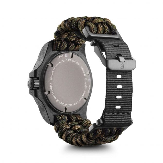ChroNoCoffin【ChroNoiR】 Victorinox Swiss Army Chrono Classic Men's Watch 241497