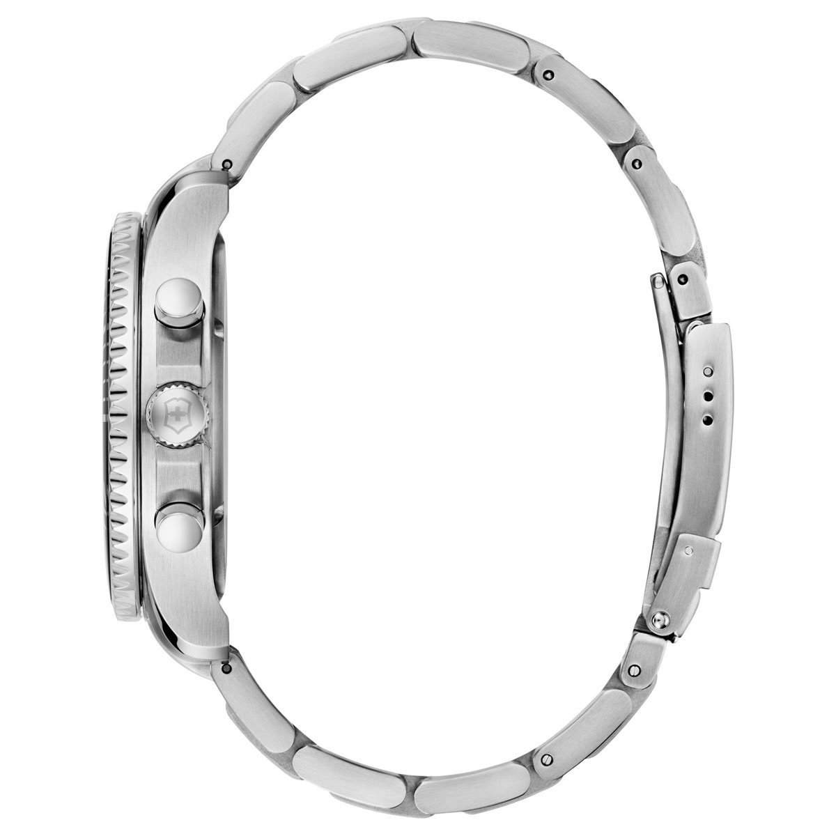 Victorinox Swiss Army Maverick Chronograph 43mm Watch, Black Dial