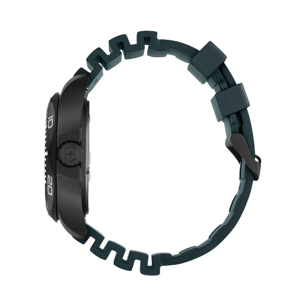 Victorinox Swiss Army I.N.O.X. Professional Diver Titanium Limited Edition 45mm Watch, Black Dial