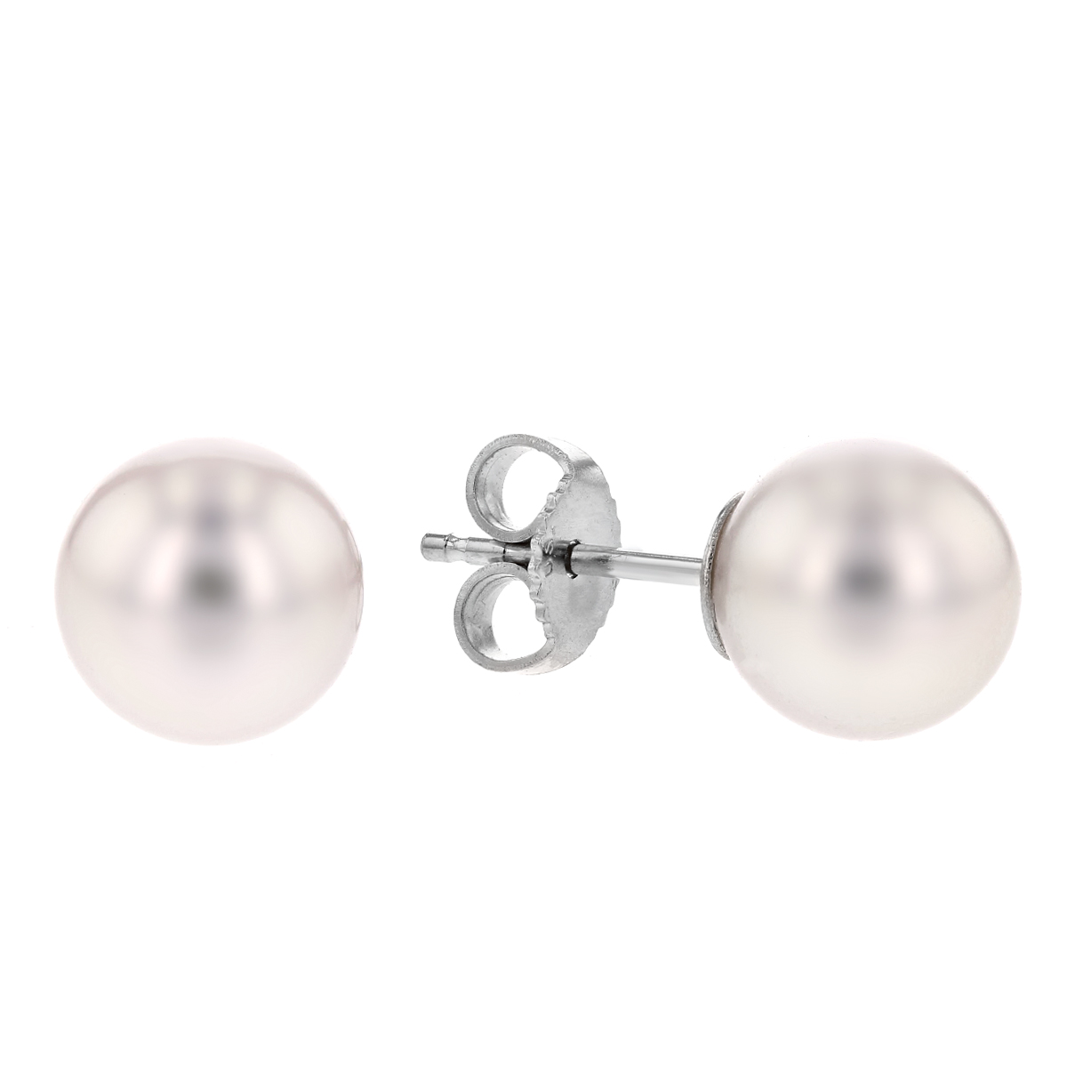 TARA Pearls 18K White Gold Cultured Pearl Strand & Post Earrings Set