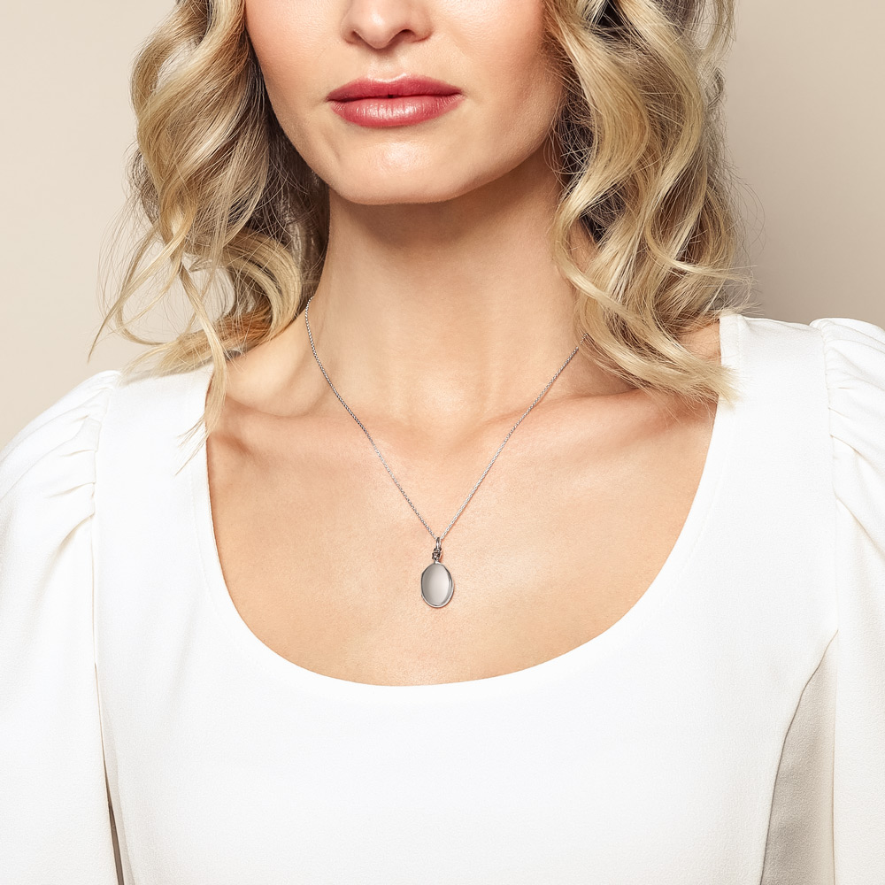 Monica Rich Kosann Slim Oval 
