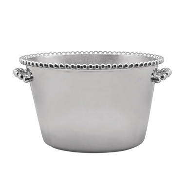 Mariposa Pearled Medium Ice Bucket