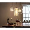 Simon Pearce Vitner Wine Decanter with Marble Stopper