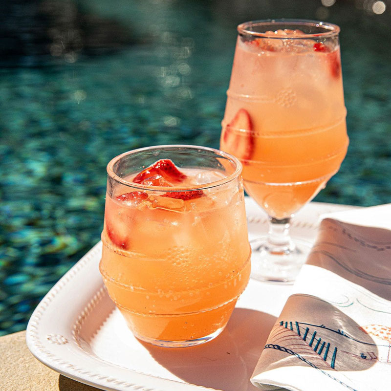 Juliska Amalia Acrylic Tumbler, Small