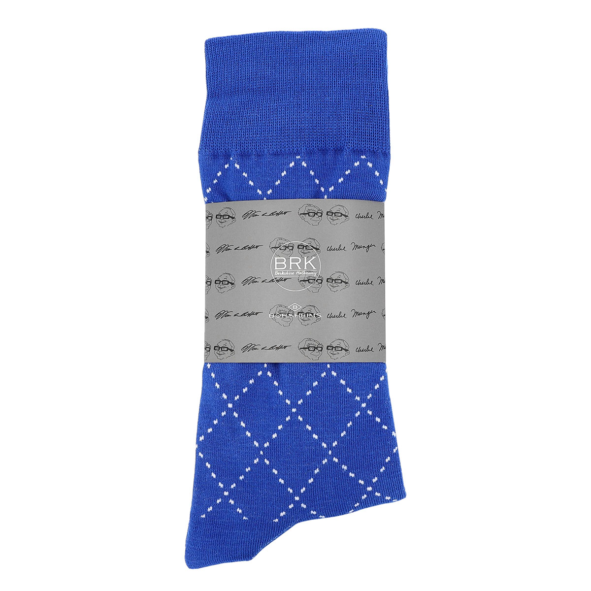 Berkshire Hathaway Socks, 2 Pairs