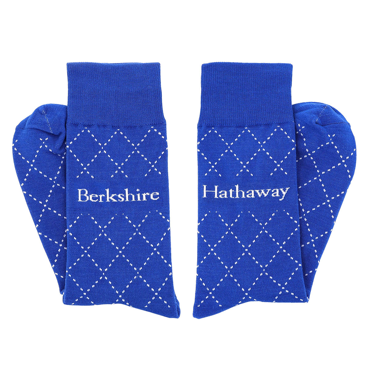 Berkshire Hathaway Socks, 2 Pairs