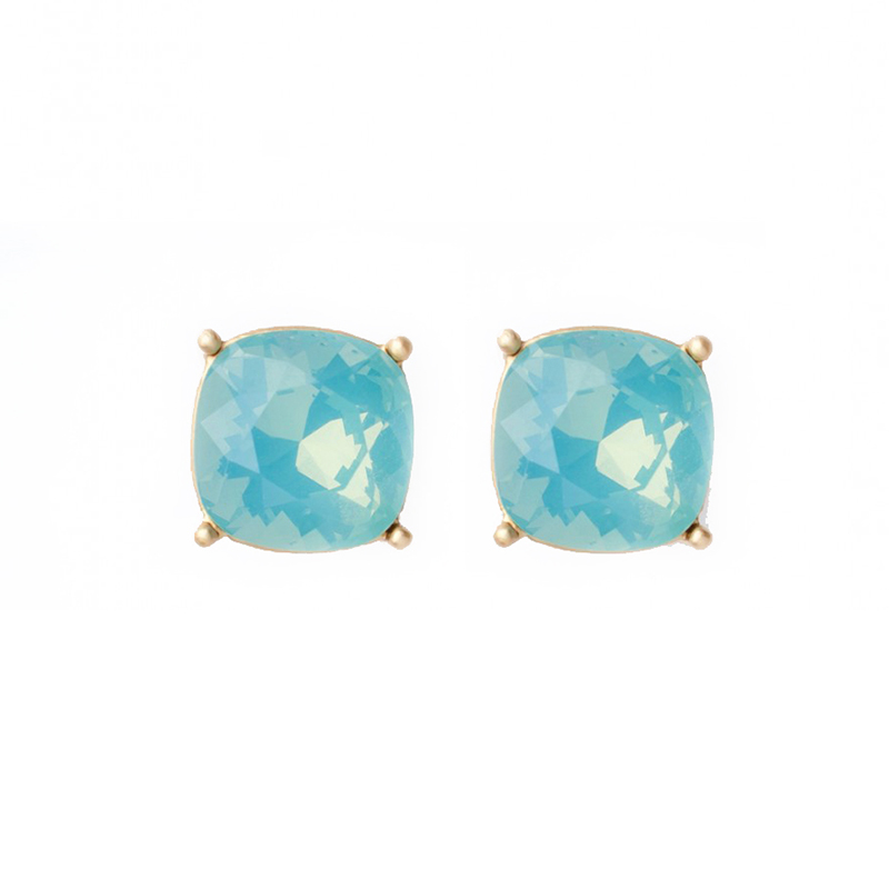 Spartina 449 Sea La Vie Be Marry / Something Blue Stud Earrings ...