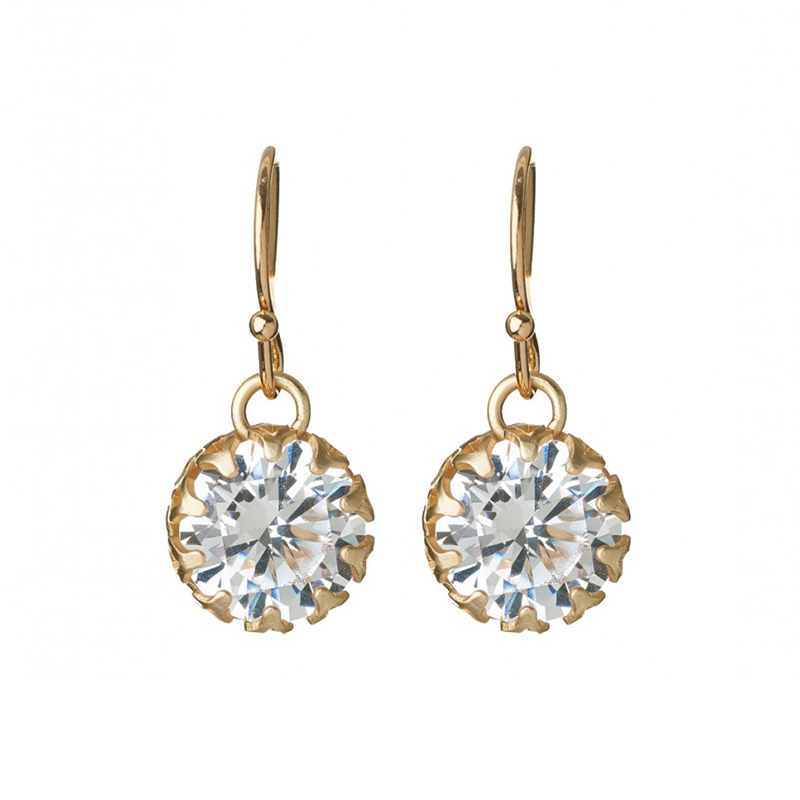 Spartina 449 Sea La Vie Dance / Gem Drop Gold Earrings | 818877 | Borsheims