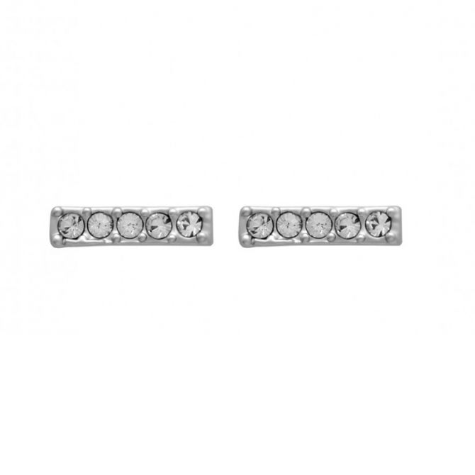 Spartina 449 Sea La Vie Hope / Horizon Silver Stud Earrings