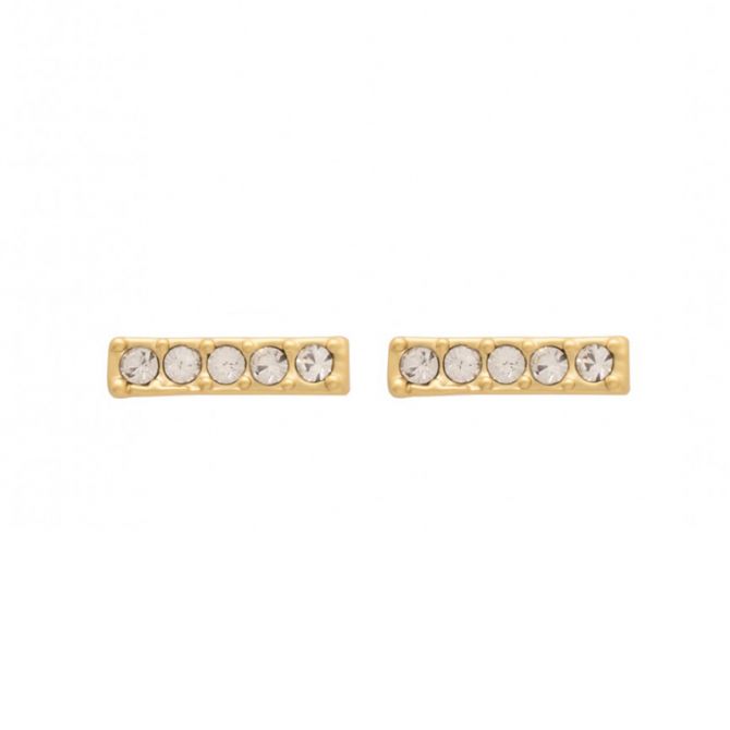 Spartina 449 Sea La Vie Hope / Horizon Gold Stud Earrings