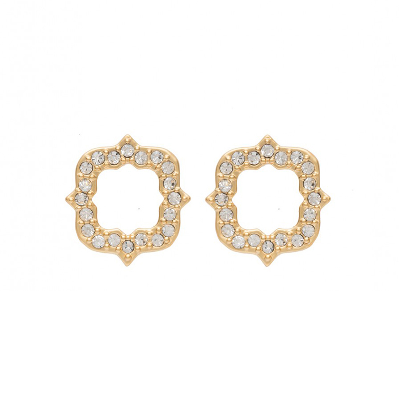 Spartina 449 Sea La Vie Luck / Quatrerfoil Stud Earrings