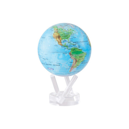Globe 4.5 Mova Satellite View